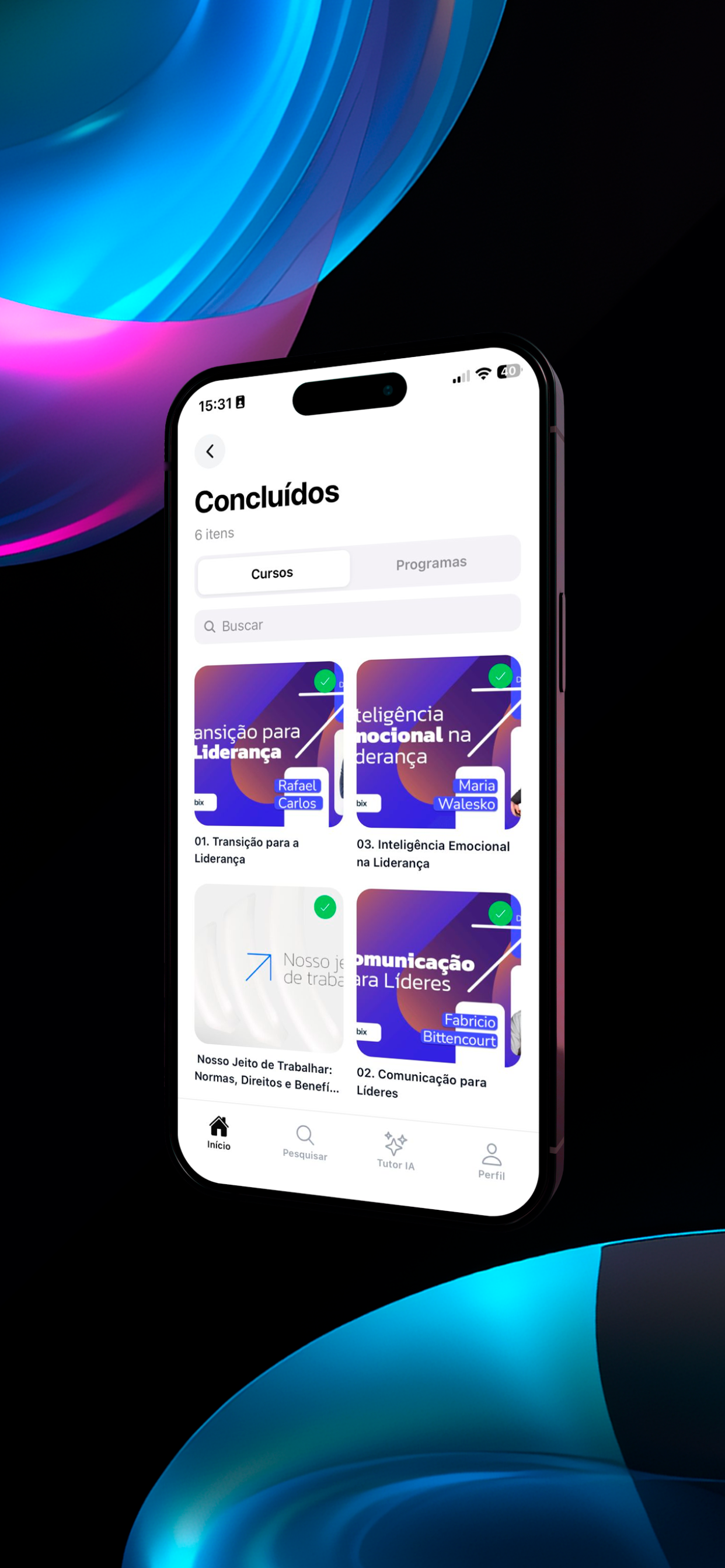 Inbix Learning screenshot 5