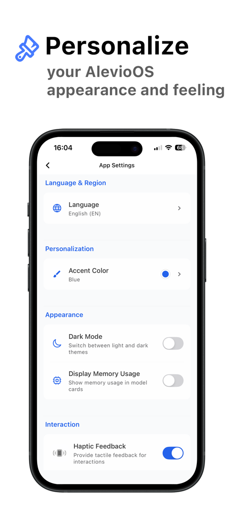 AlevioOS - Local Ai screenshot 9