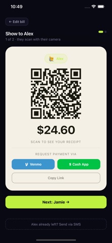 Fork: Split the Bill Screenshot 5 of 8