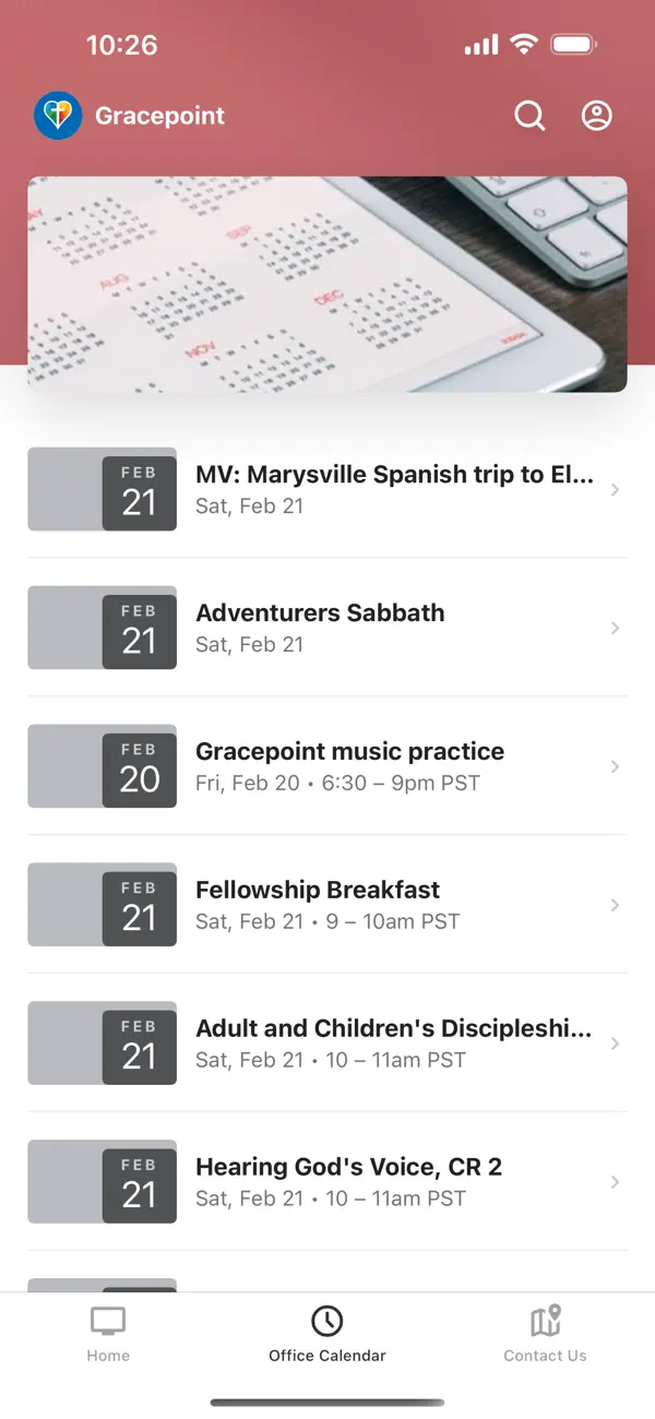 Screenshot #2 pour Gracepoint Adventist Church