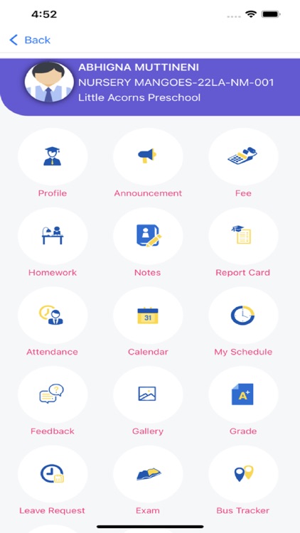 LITTLE ACORNS PRESCHOOL