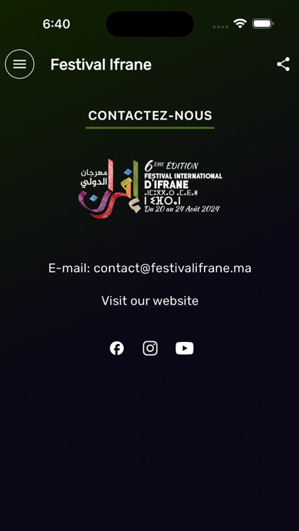 Festival Ifrane 2024 screenshot-9