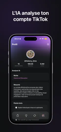 Capture d'écran de Blow Up AI: Deviens Viral sur iPhone 1