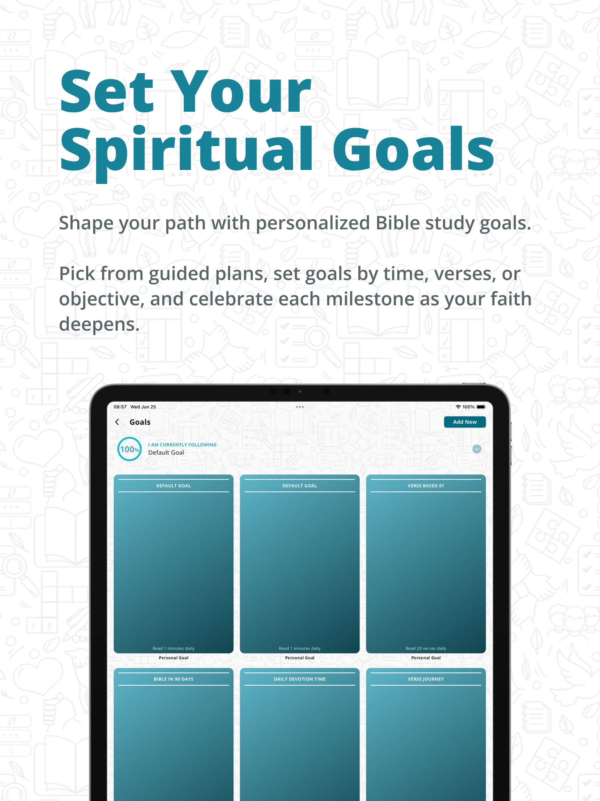 Hooked on Scriptures