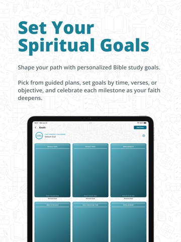 Hooked on Scriptures iPad screenshot