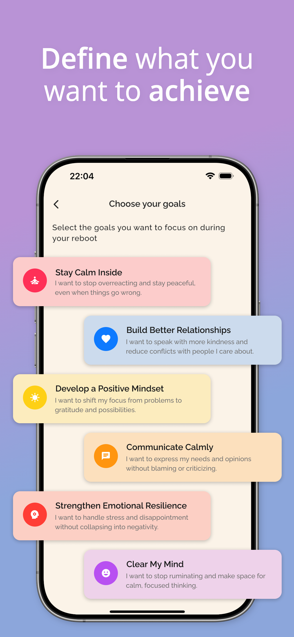 Brain Reset: CBT Mood Journal screenshot 4