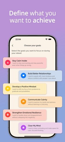 Brain Reset: CBT Mood Journal screenshot