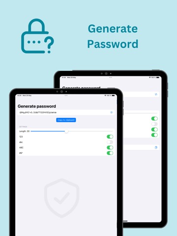 Generate Strong Passwordのおすすめ画像1