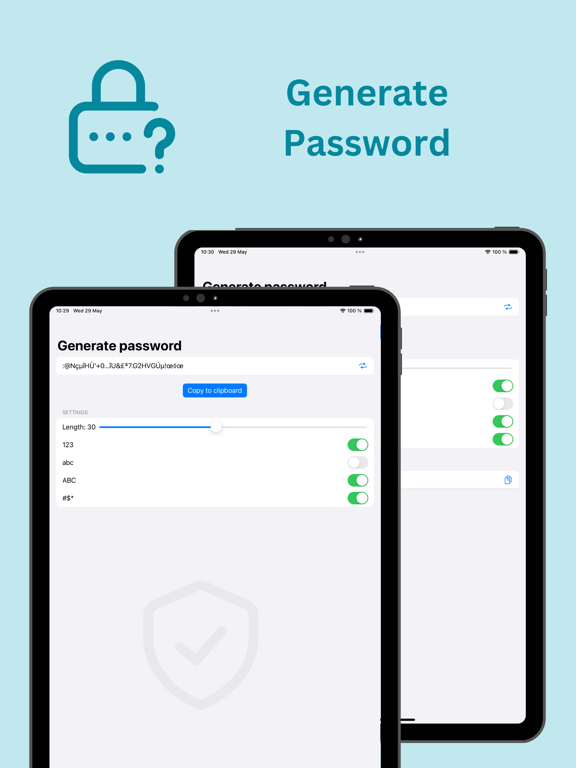 Generate Strong Password