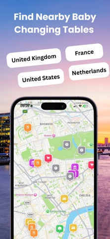 BubbaMaps - Baby Changing Map Screenshot 1 of 5