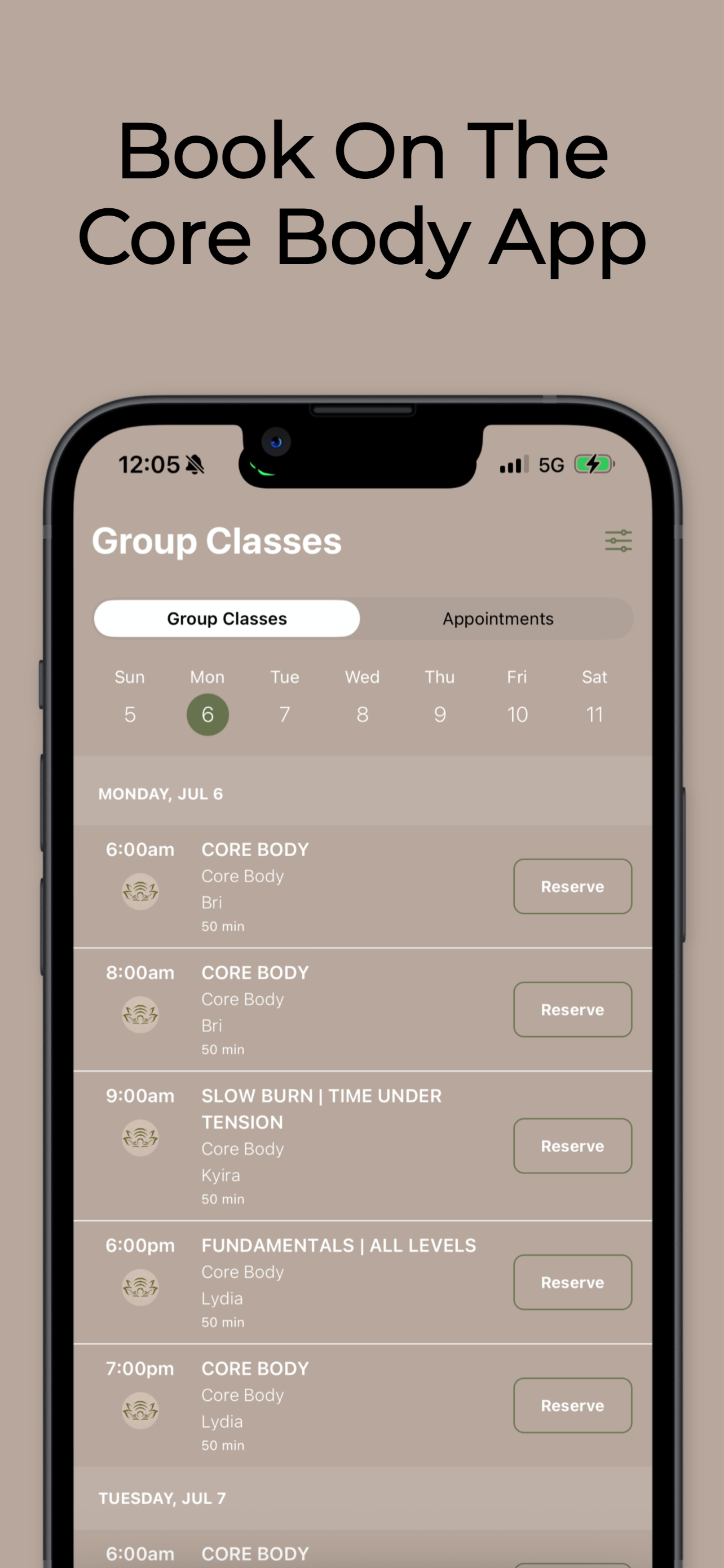 Core Body Studio screenshot 3