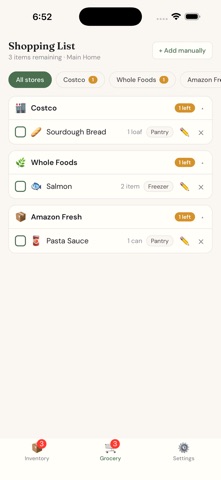 Cloud Pantry Screenshot 4 of 4