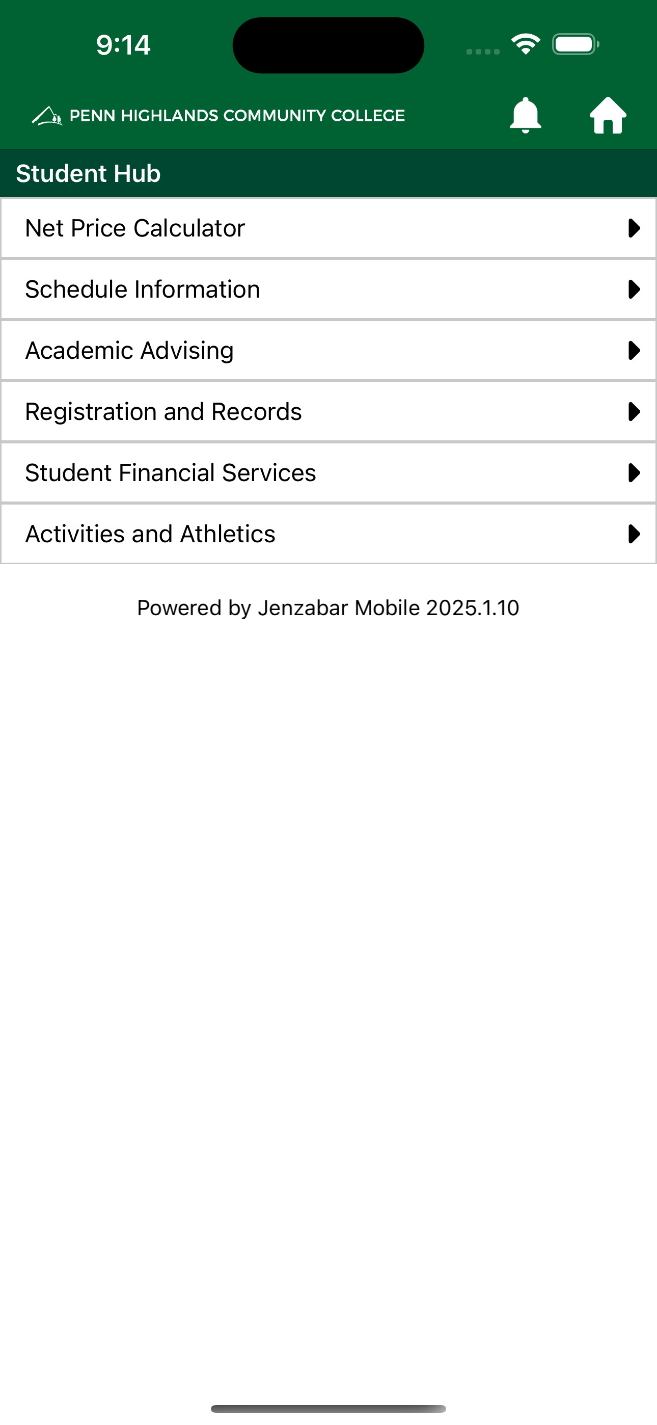 myPEAK Mobile