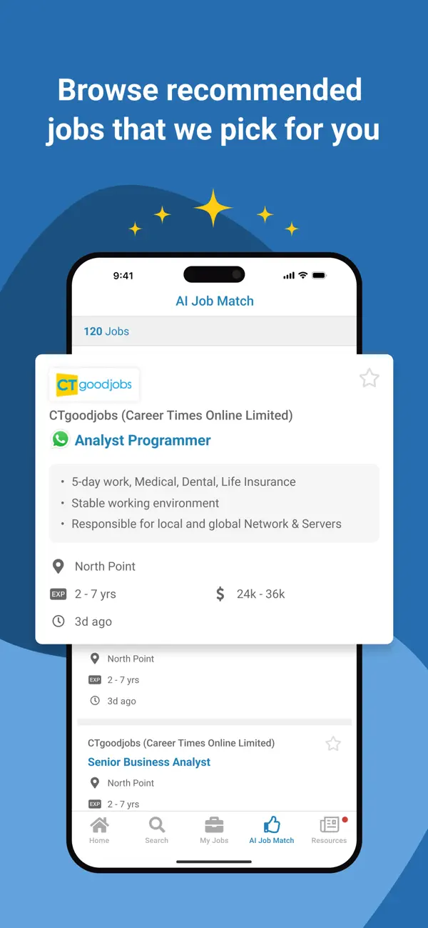 Screenshot #2 pour CTgoodjobs Job Search