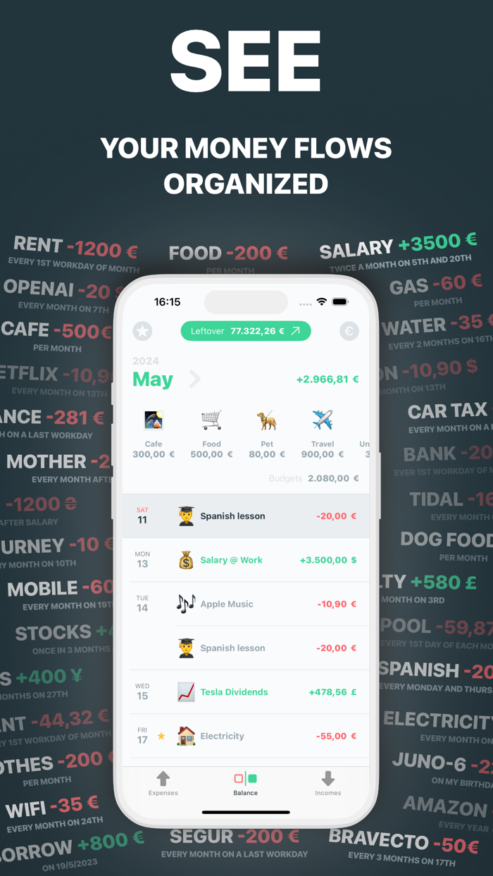 Capitalismo Money Planner