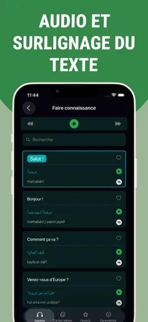 Apprendre l'arabe facile screenshot 2