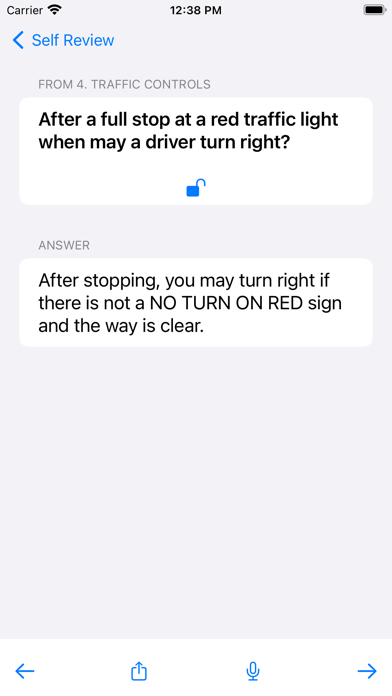 Florida Driver Test - DMVCool Screenshot