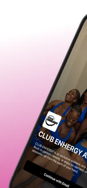 CLUB ENHERGY screenshot 1