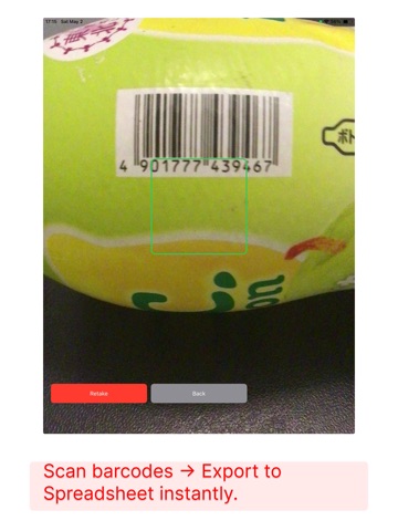 XLSV ipad screenshot 4