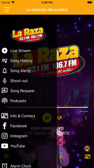 La Raza 900 Screenshot