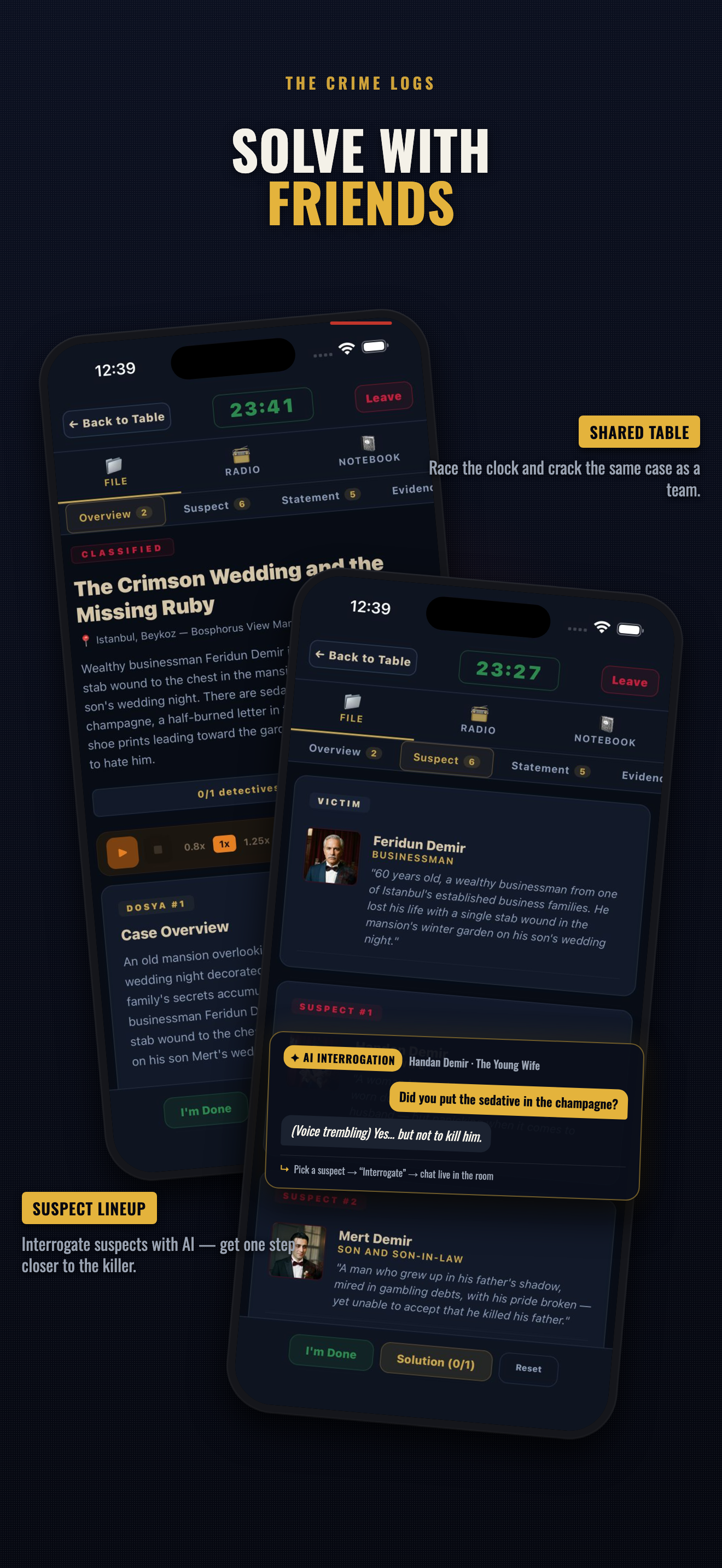 The Crime Logs