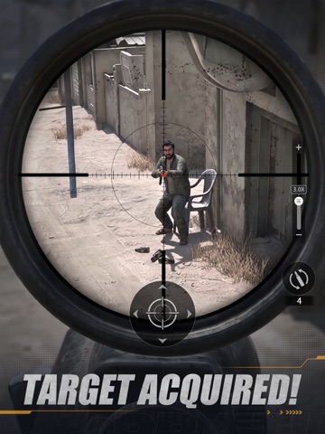 Warline: Sniper Strike iPad screenshot 5