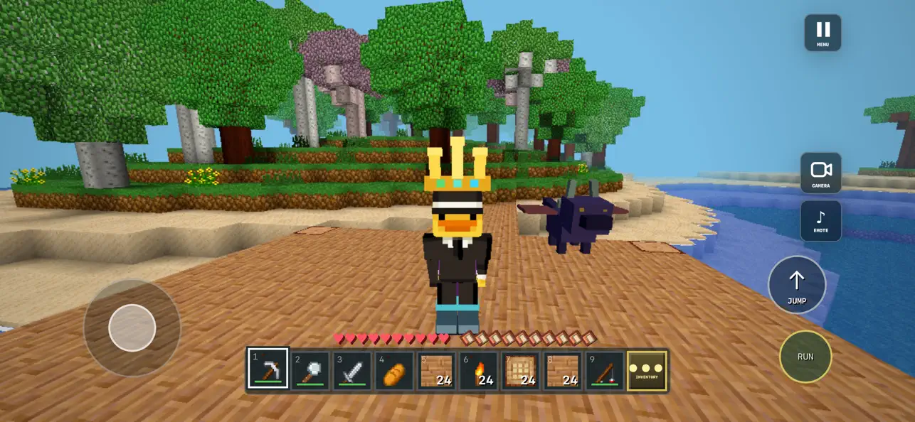 Screenshot #1 pour World Craft Dream Island