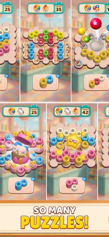 Donut Sorting 3D screenshot