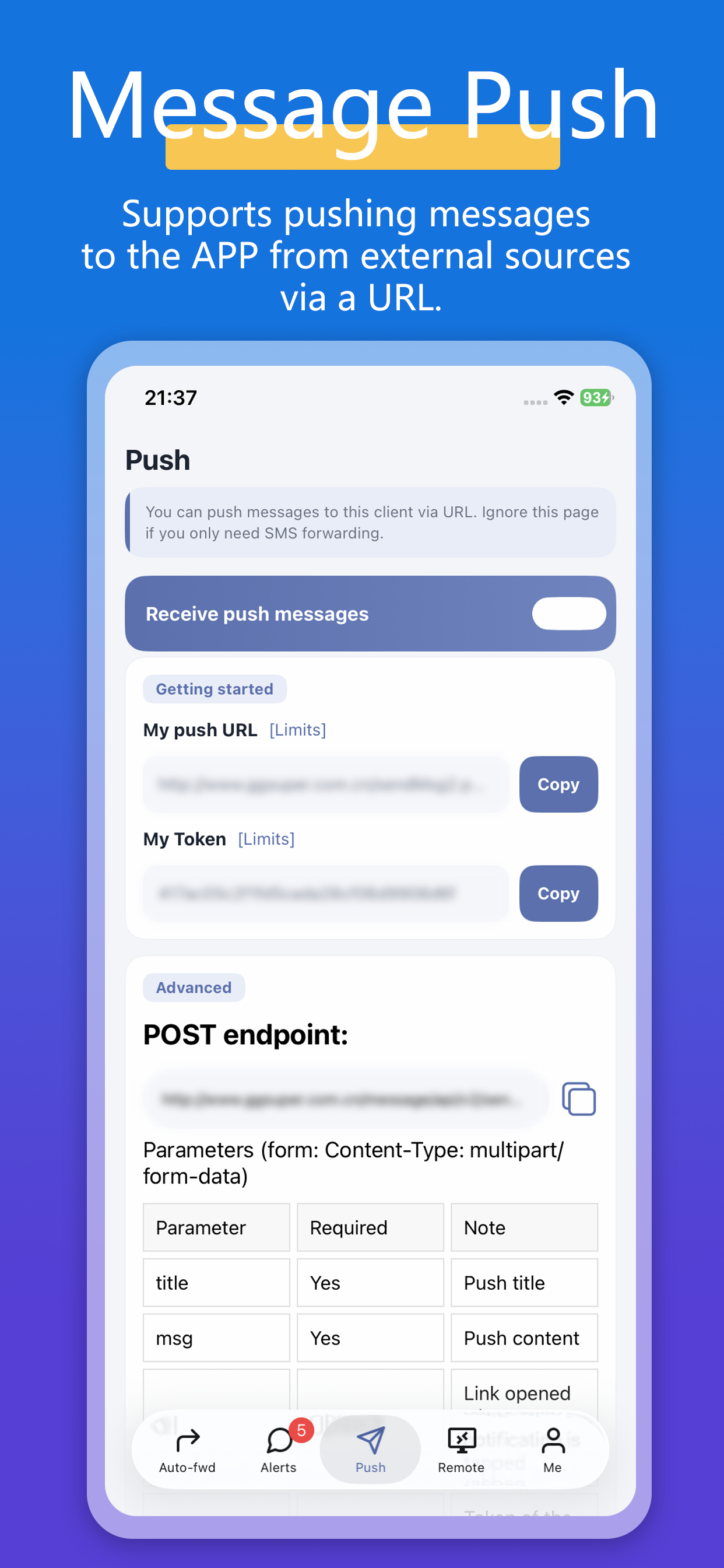 Forward Message - AutoFwd screenshot 4