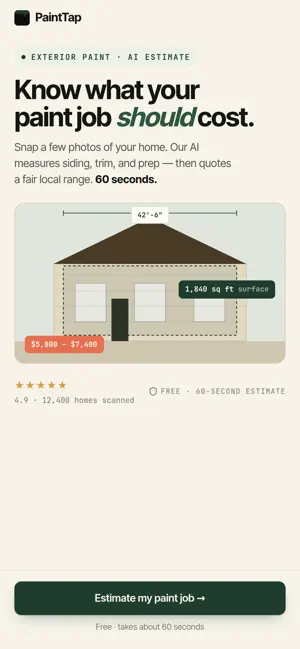 PaintTap App screenshot 1