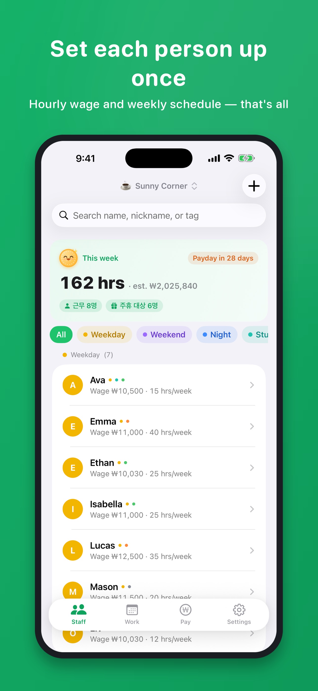 Screenshot 3 of DimeTime — Part-Time Payroll