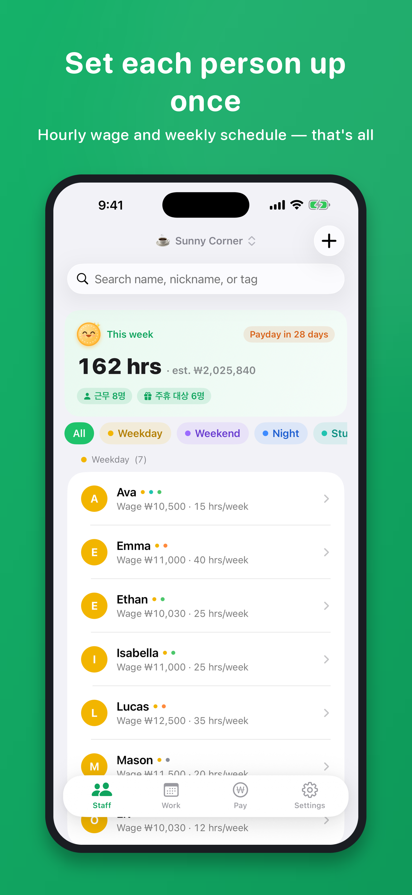 DimeTime — Part-Time Payroll screenshot 3