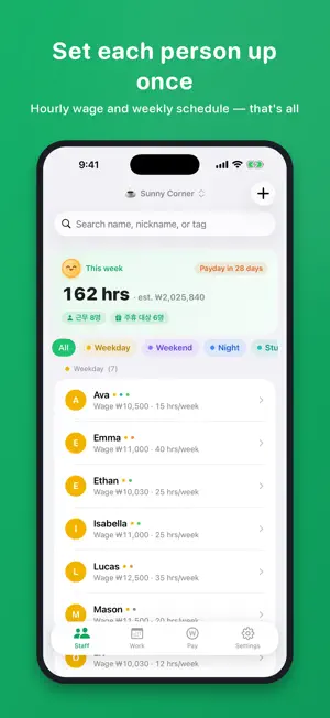 DimeTime — Part-Time Payroll screenshot 3