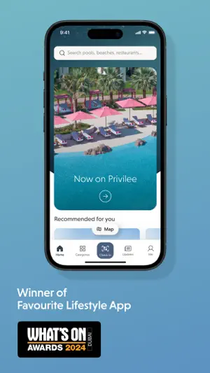 Privilee screenshot 1