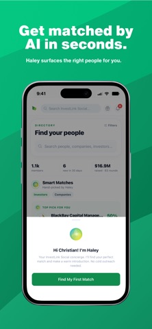InvestLink Social Screenshot 2 of 6