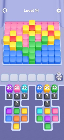 Cube Blast Jam screenshot