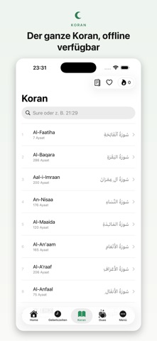 Noble Quran screenshot