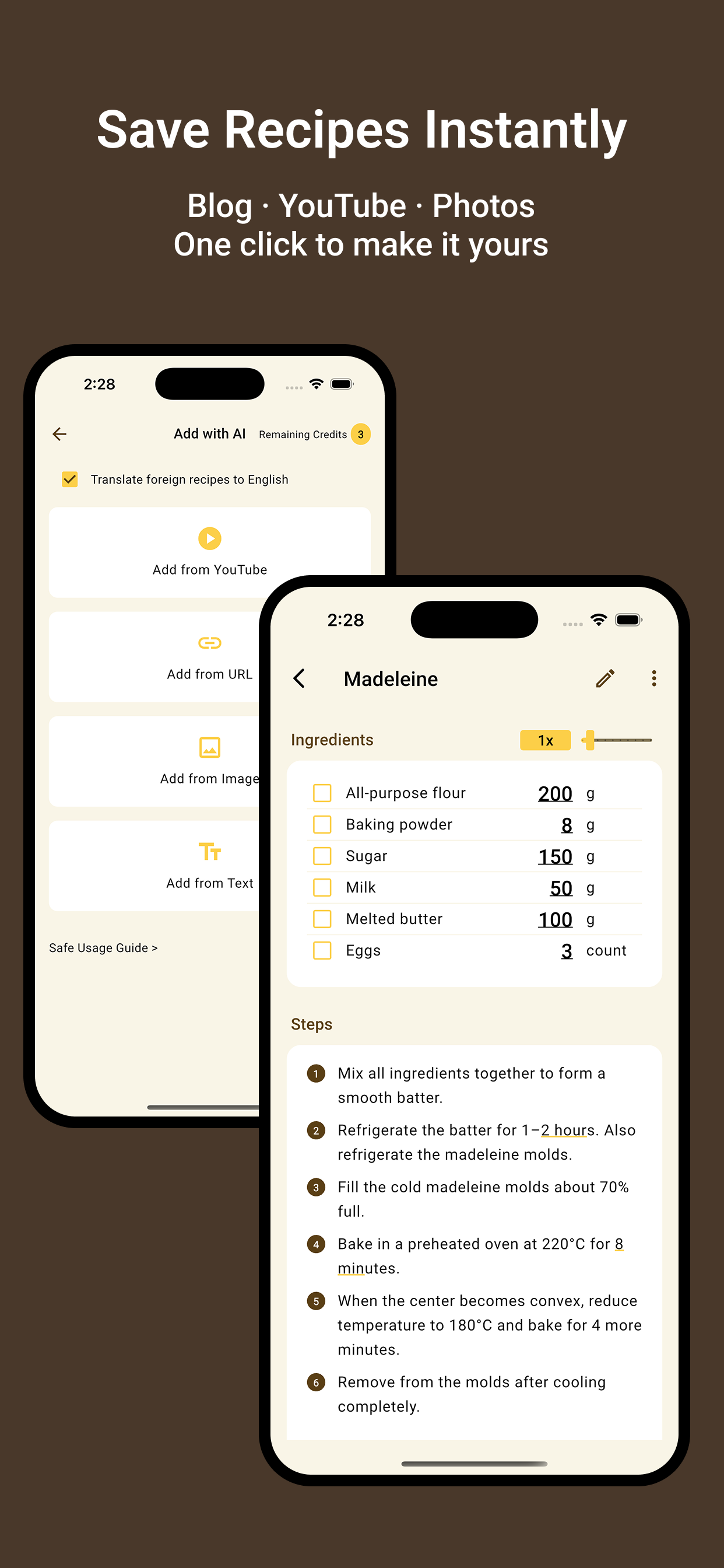 BakeLog screenshot 5