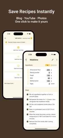BakeLog Screenshot 4 of 4