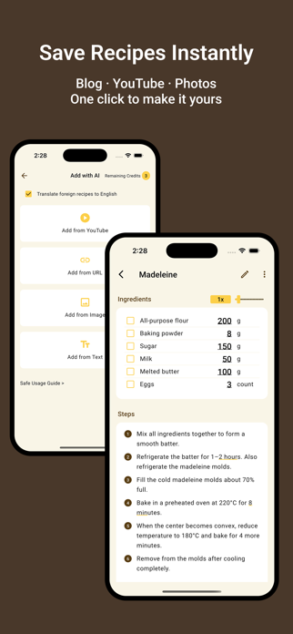 BakeLog Screenshot 4 of 4