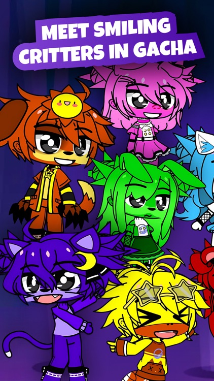 Smiling Critters Mod for Gacha by Raphael Rothstein