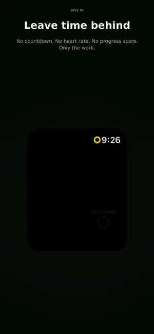 DIVE IN: Deep Work Ritual screenshot 3