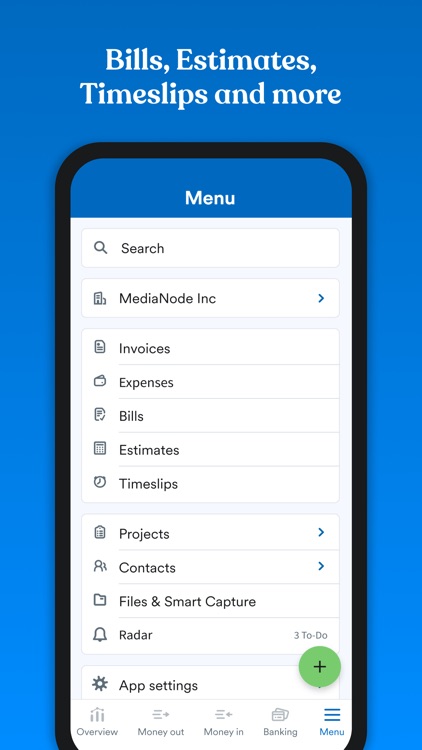 FreeAgent Mobile Accounting screenshot-5