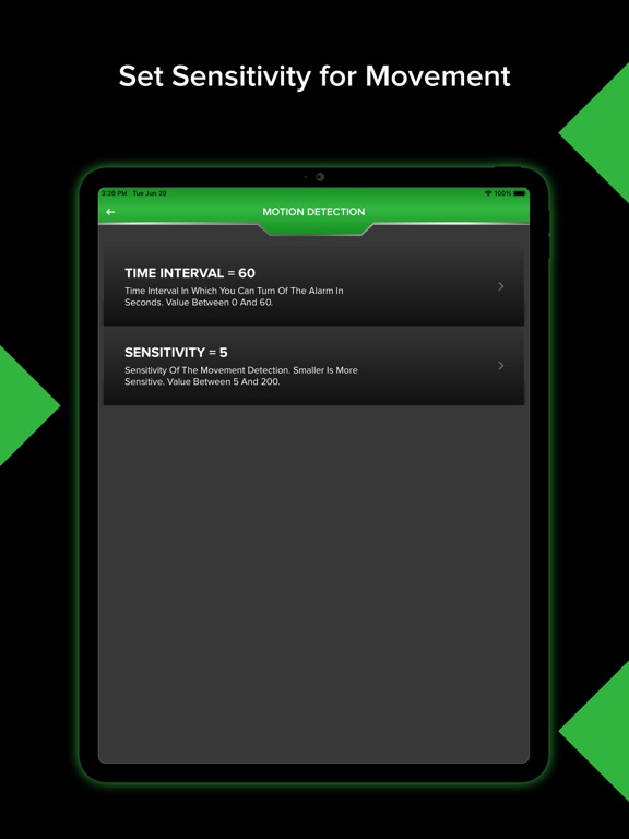 Anti-Theft Guard iPad screenshot 4 - Utilities app