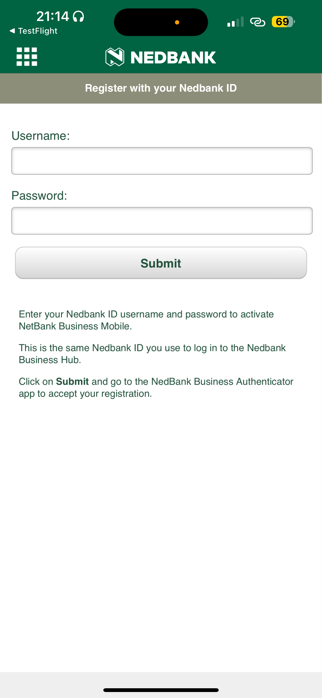 Nedbank AppSuite