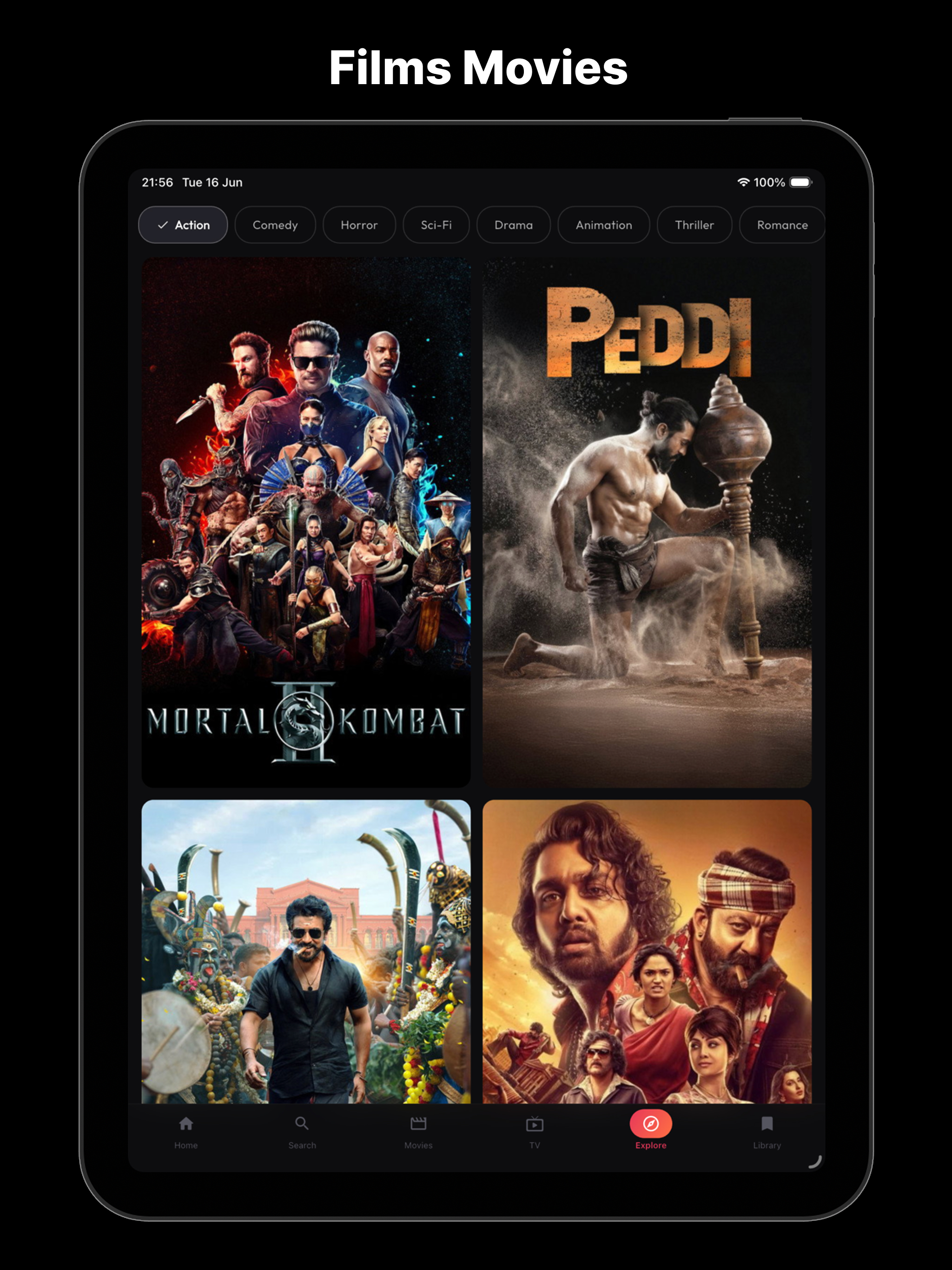 Apollo Group TV: Shows screenshot 5