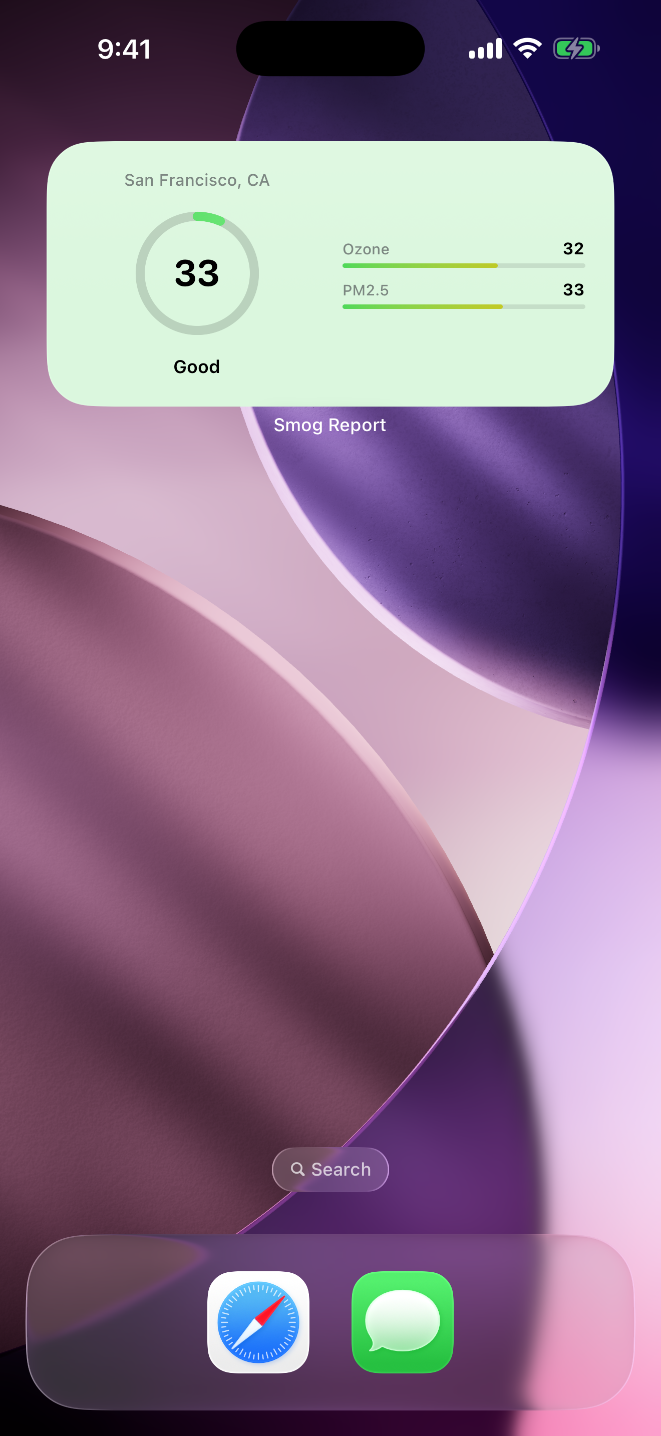 Smog Report screenshot 9