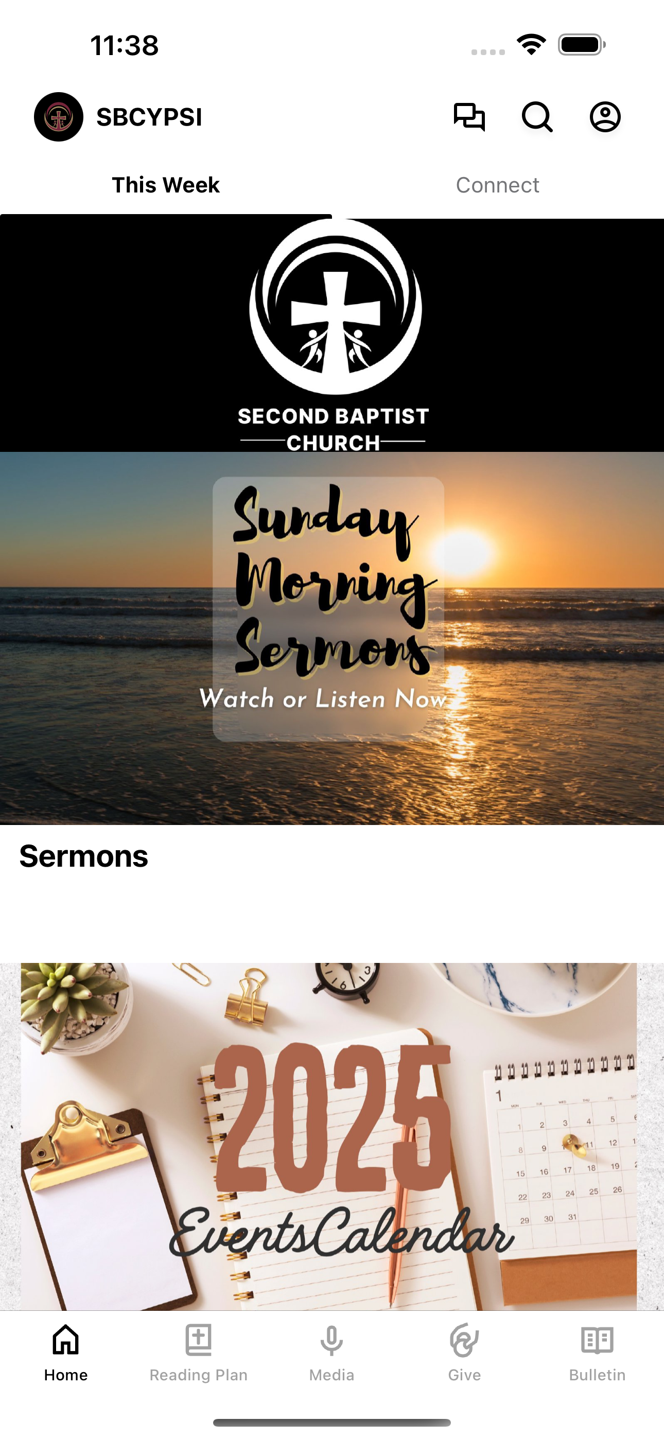 Second Baptist Church, Ypsi