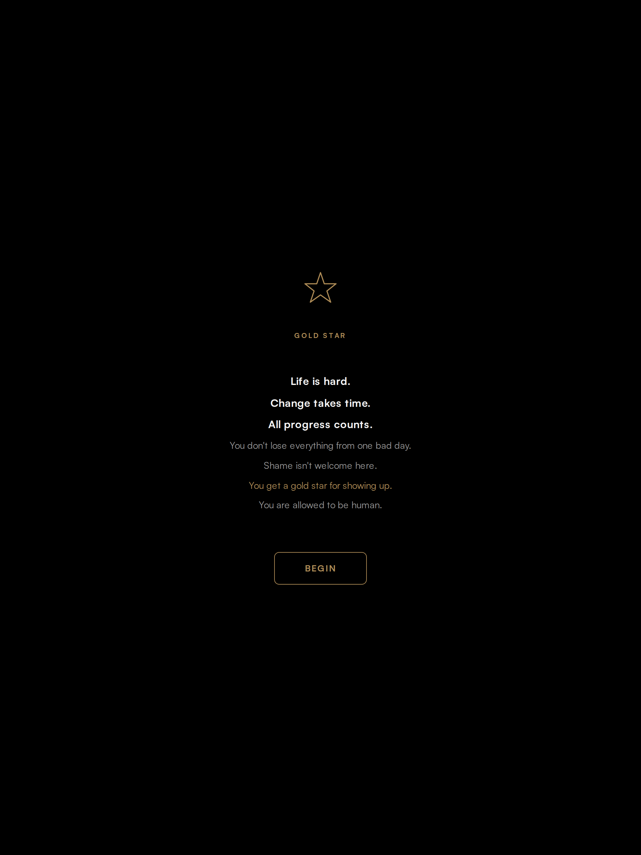 Gold Star: Progress Companion screenshot 6