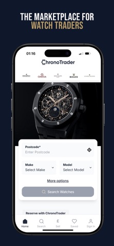 ChronoTrader screenshot